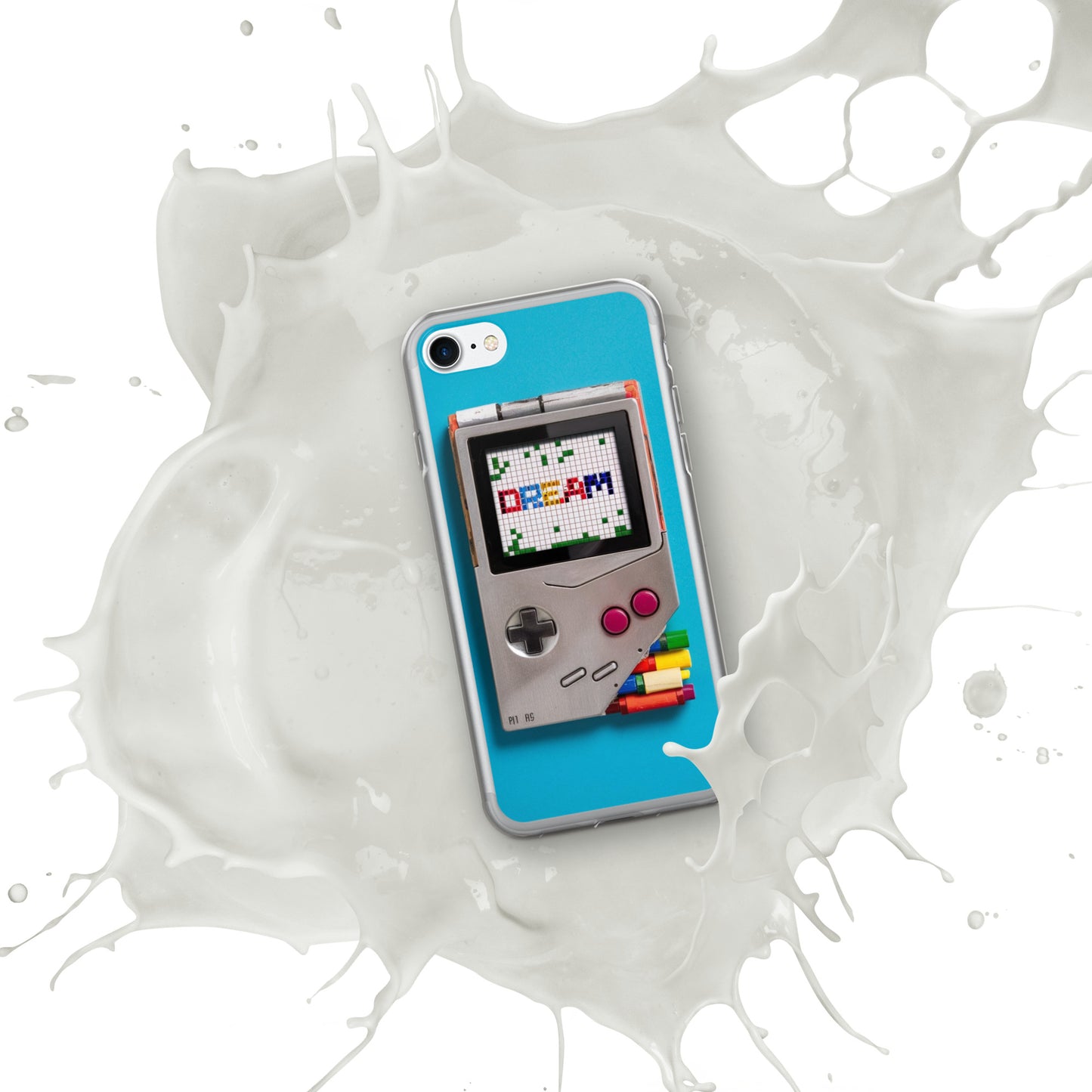 The Electrifying Crayon Video Game Case for iPhone®