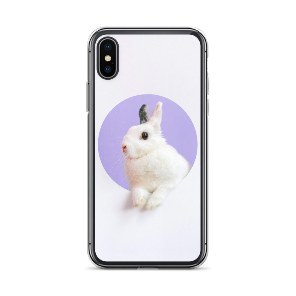 The Little Rabbit Joyous Clear Case for iPhone®