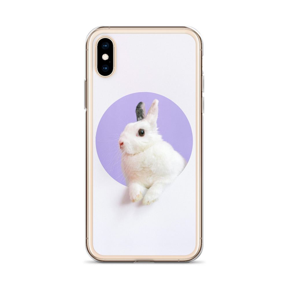 The Little Rabbit Joyous Clear Case for iPhone®