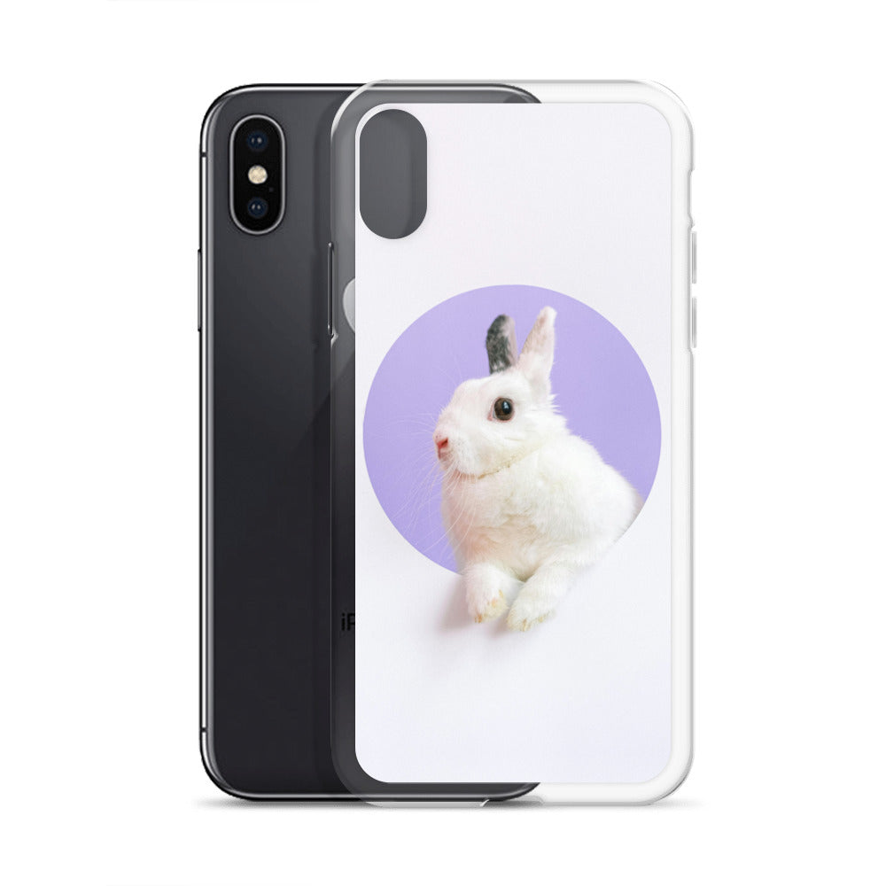 The Little Rabbit Joyous Clear Case for iPhone®