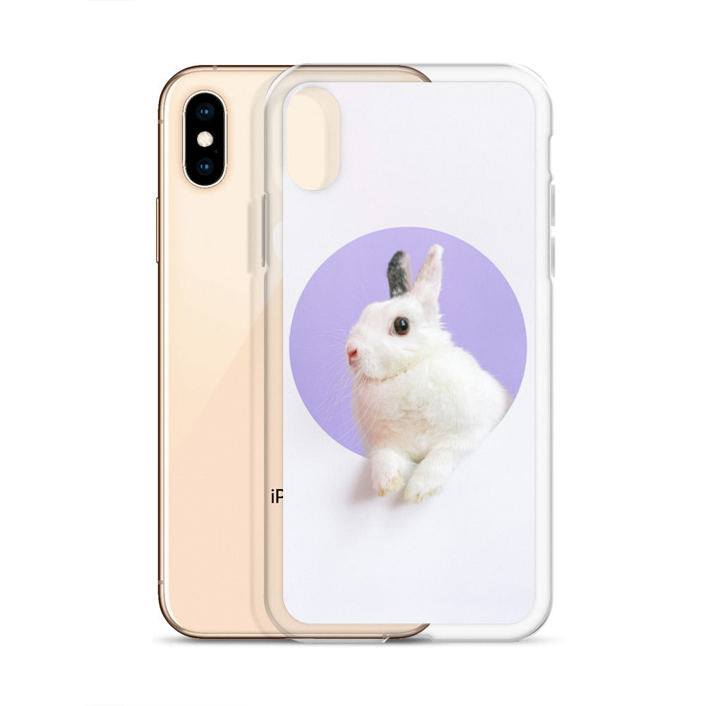 The Little Rabbit Joyous Clear Case for iPhone®