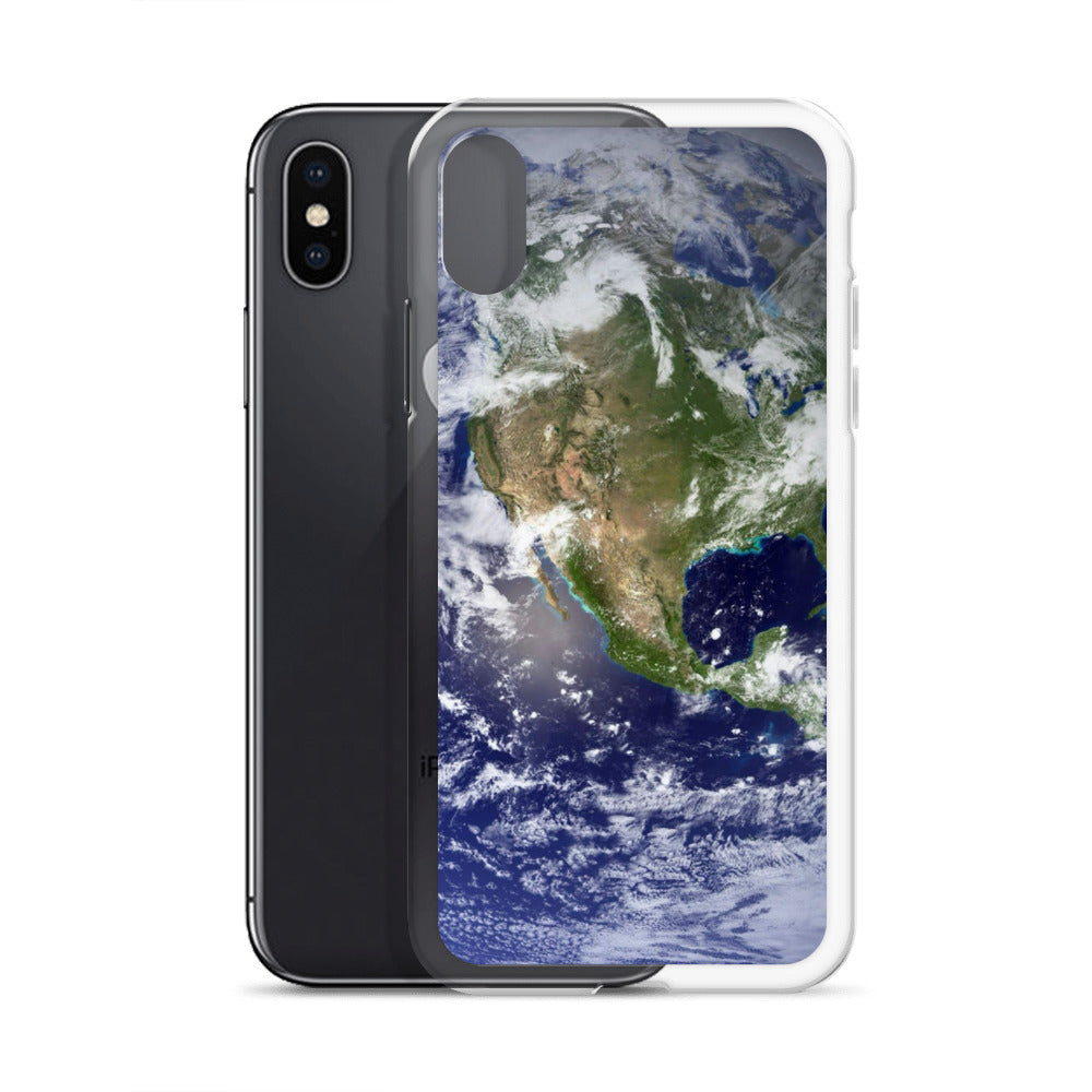 Joyous Earth Clear Case for iPhone®