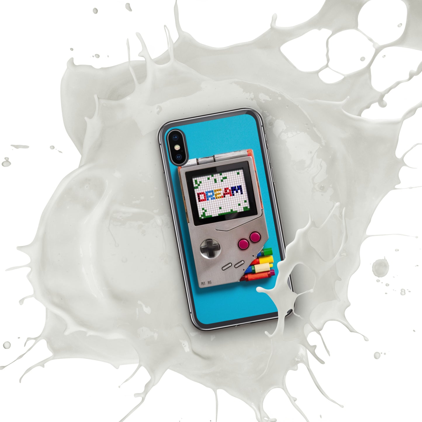 The Electrifying Crayon Video Game Case for iPhone®