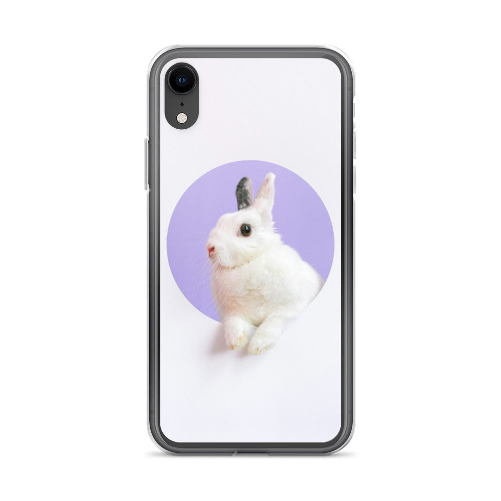 The Little Rabbit Joyous Clear Case for iPhone®