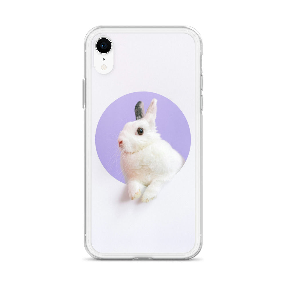 The Little Rabbit Joyous Clear Case for iPhone®