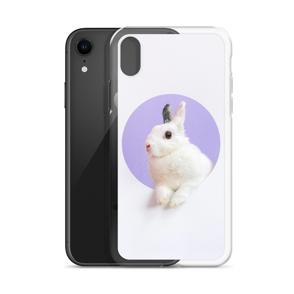 The Little Rabbit Joyous Clear Case for iPhone®