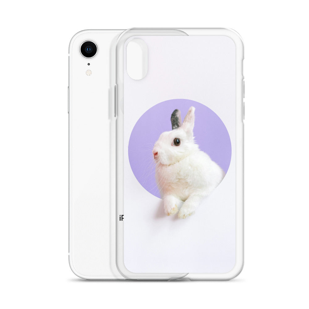 The Little Rabbit Joyous Clear Case for iPhone®