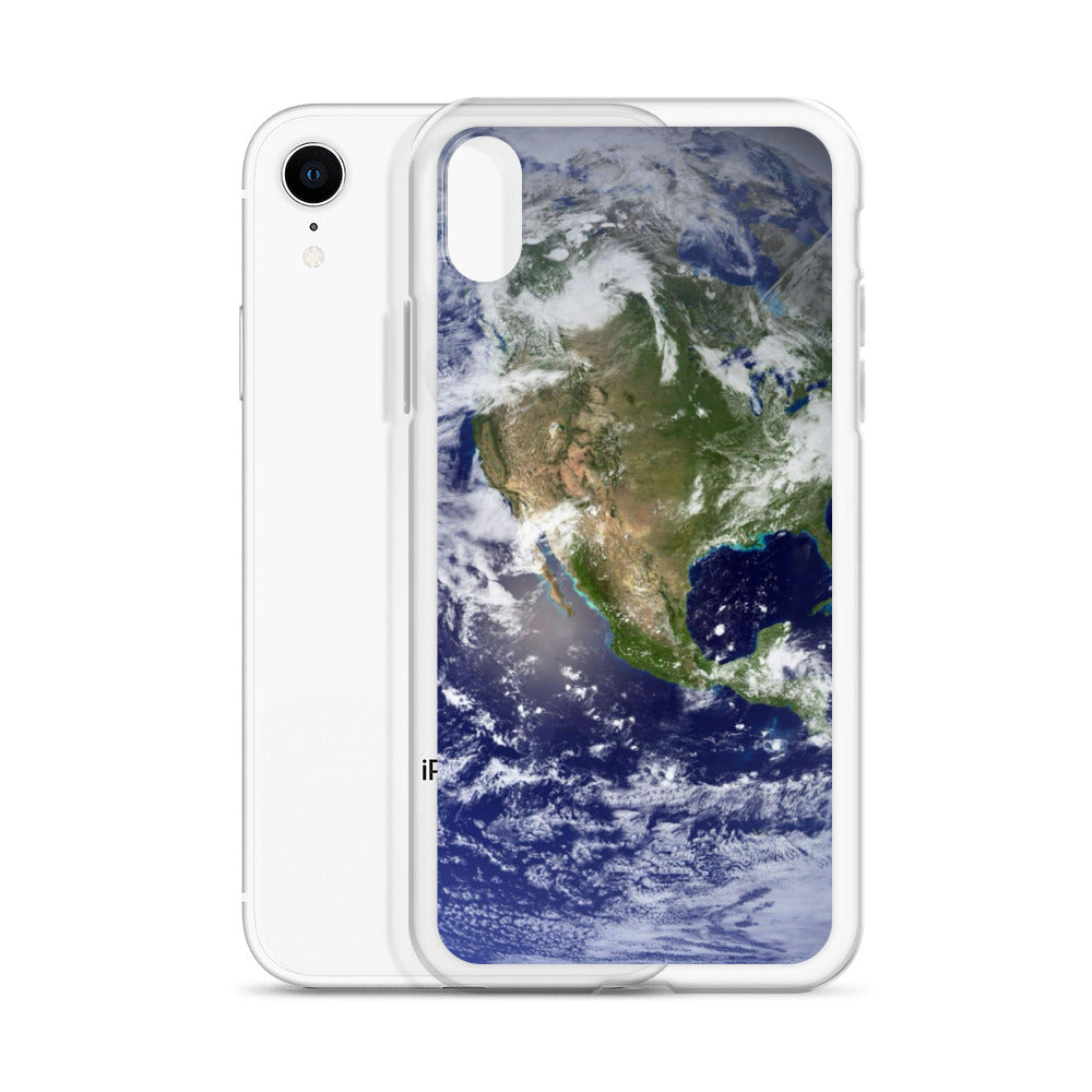 Joyous Earth Clear Case for iPhone®