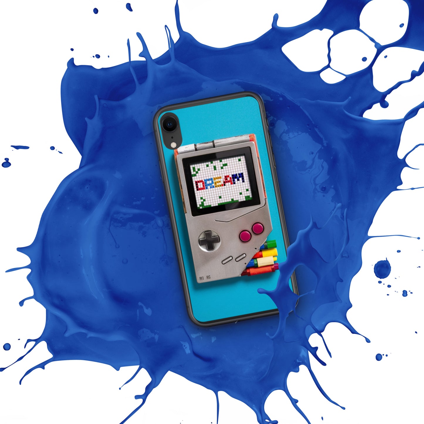 The Electrifying Crayon Video Game Case for iPhone®