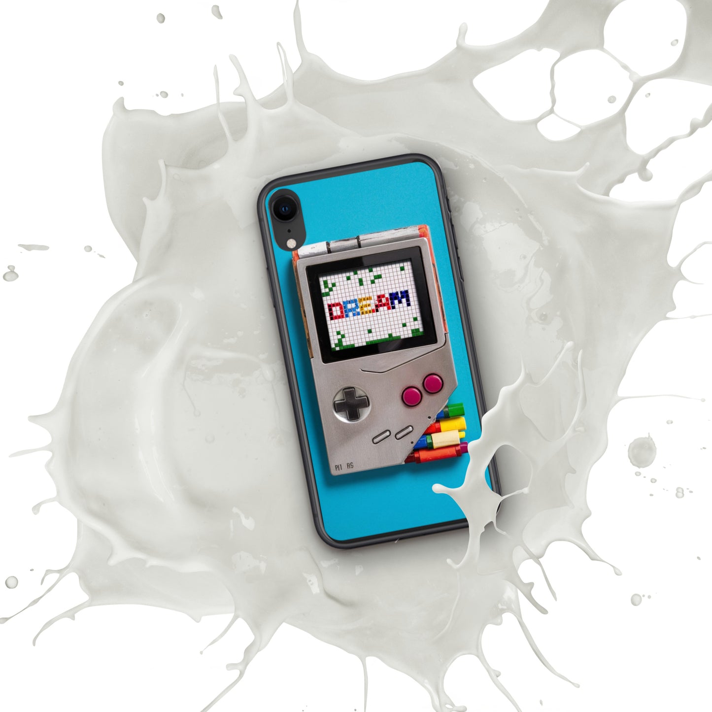 The Electrifying Crayon Video Game Case for iPhone®