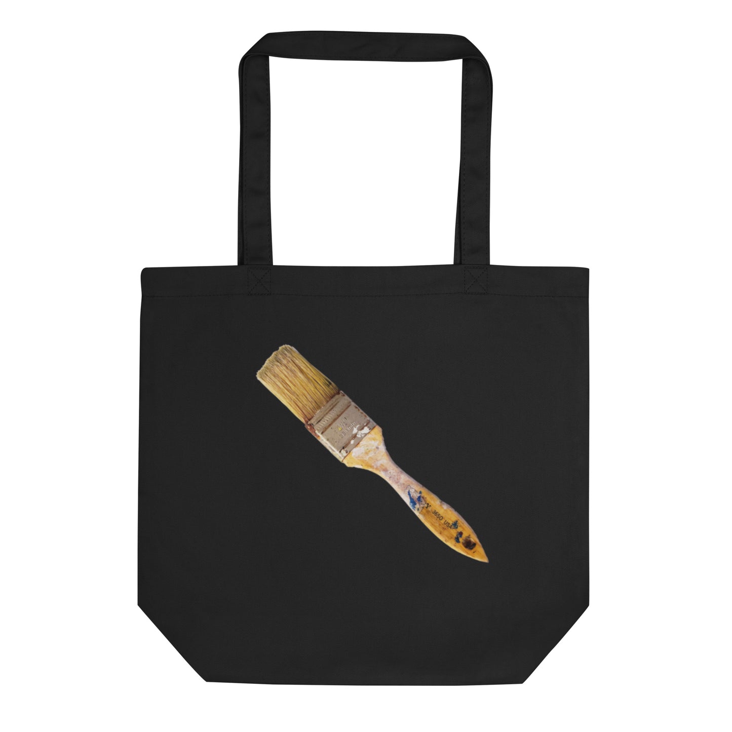 PAINTER'S BRUSH Eco Tote 100% Certified Organic Cotton