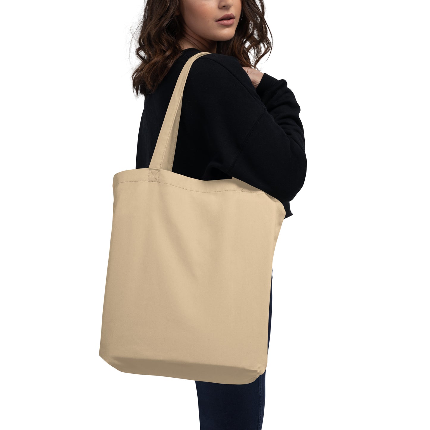 PAINTER'S BRUSH Eco Tote 100% Certified Organic Cotton