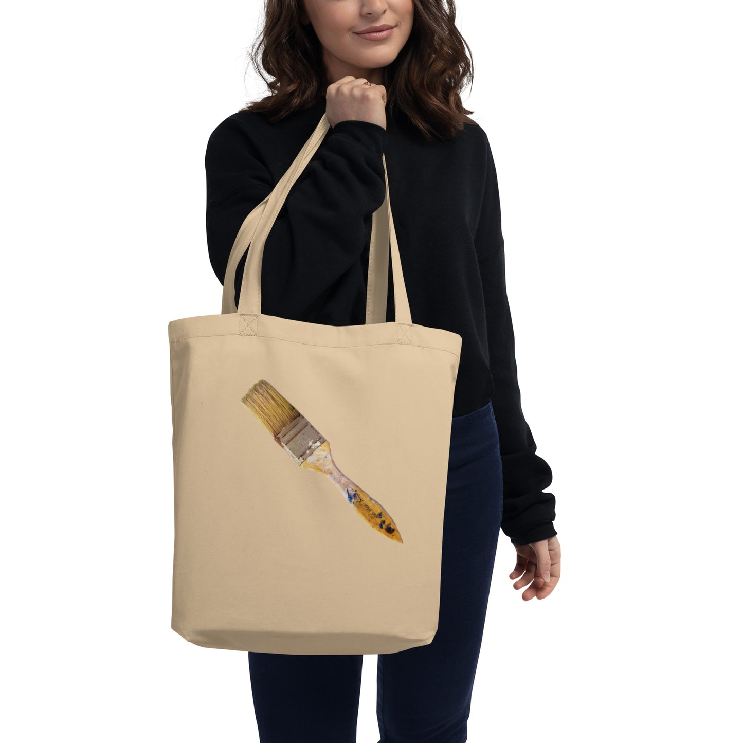 PAINTER'S BRUSH Eco Tote 100% Certified Organic Cotton