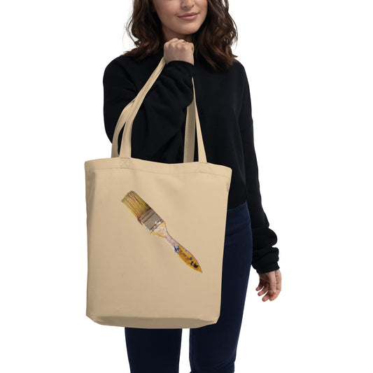 PAINTER'S BRUSH Eco Tote 100% Certified Organic Cotton