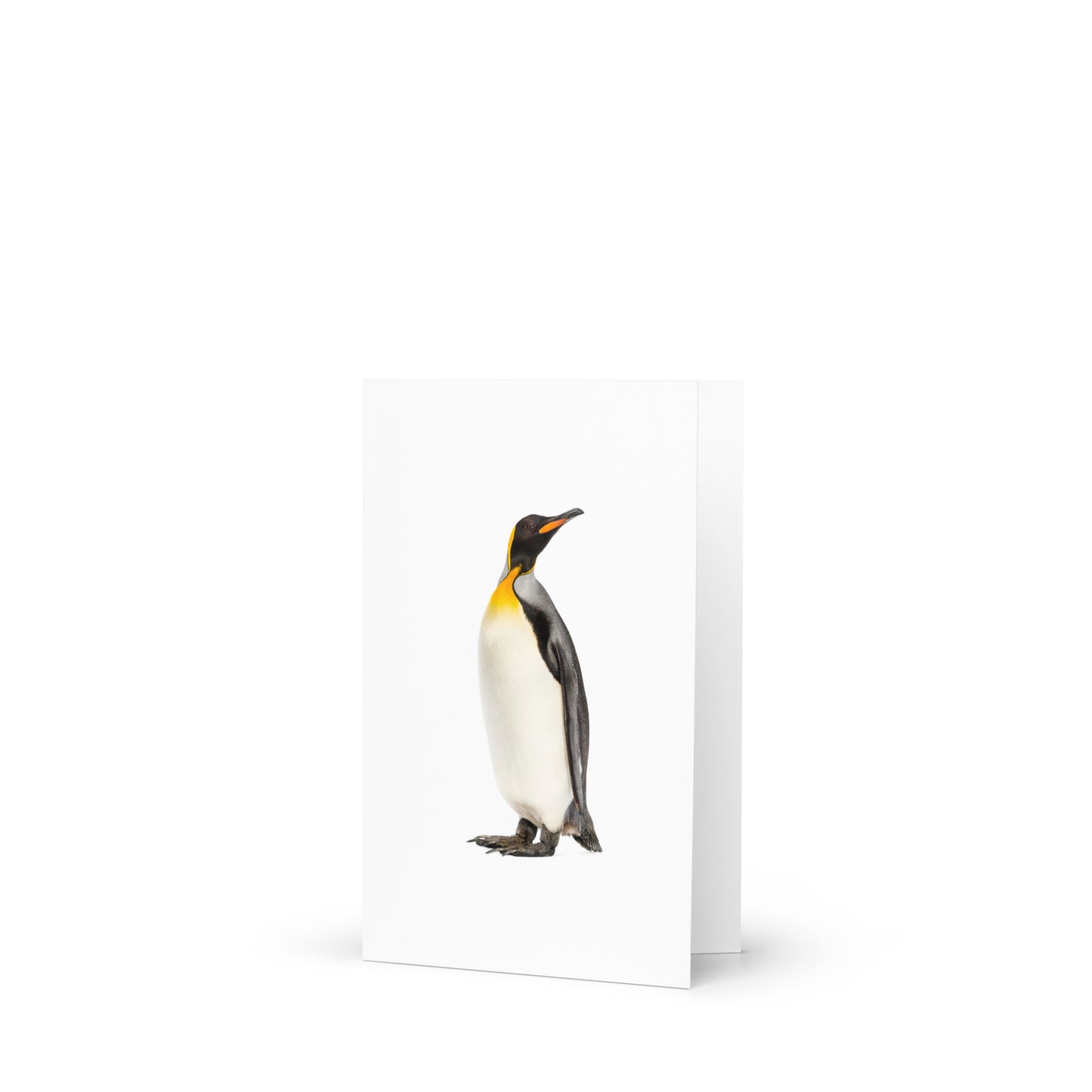 The Durable, Adorable, Heart-Warmingly Extraordinary Penguin Greeting Card