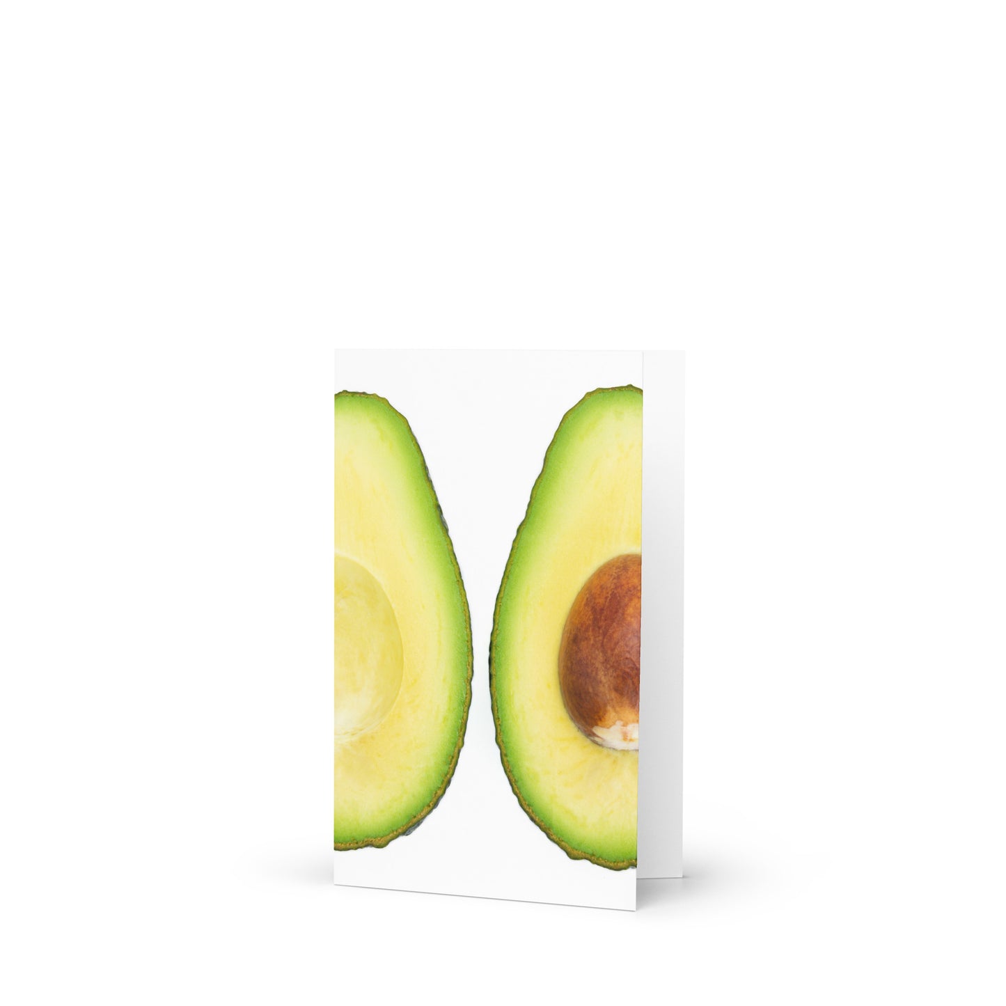 Avocado Greeting Card