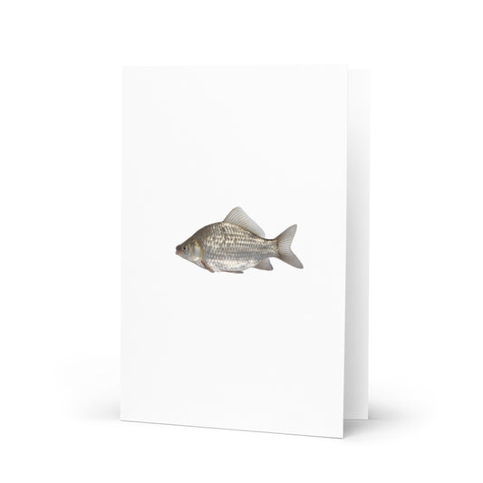 The Durable Startling Fishy Greeting Card (No Message Inside)