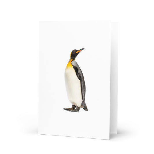 The Durable, Adorable, Heart-Warmingly Extraordinary Penguin Greeting Card