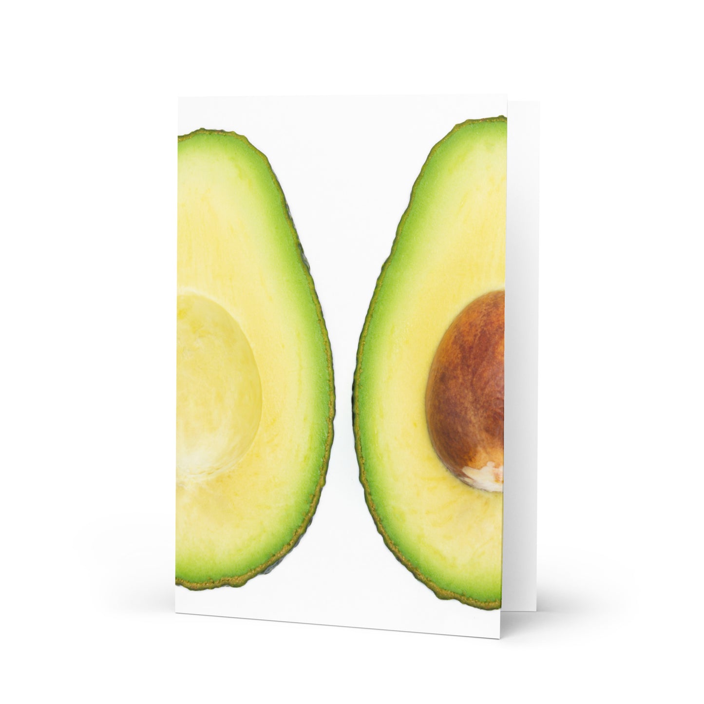 Avocado Greeting Card