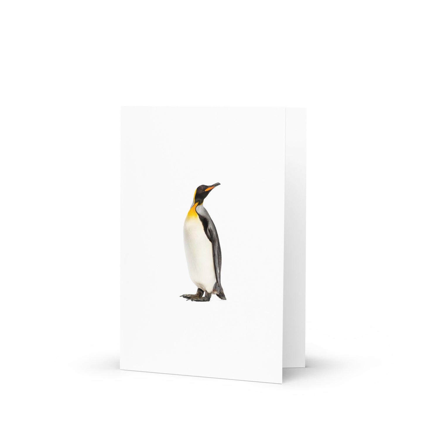 The Durable, Adorable, Heart-Warmingly Extraordinary Penguin Greeting Card