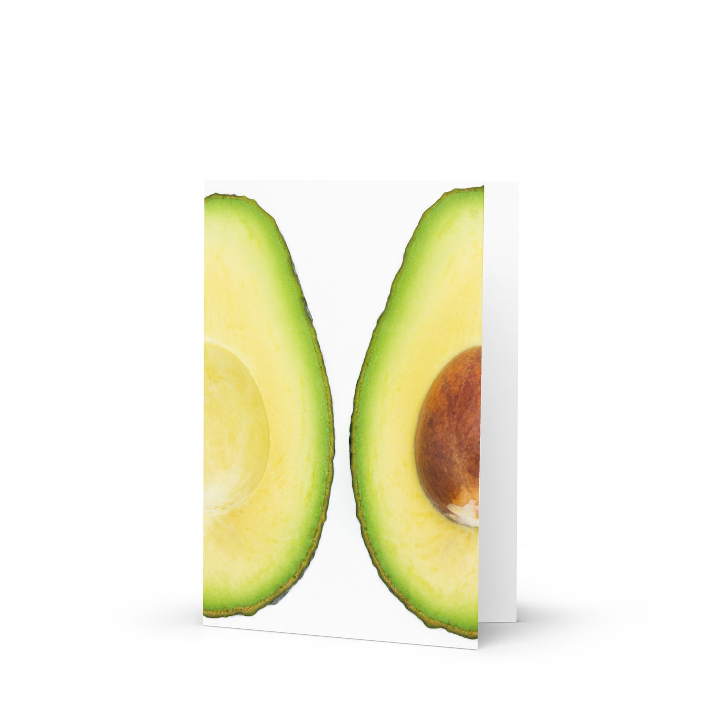 Avocado Greeting Card