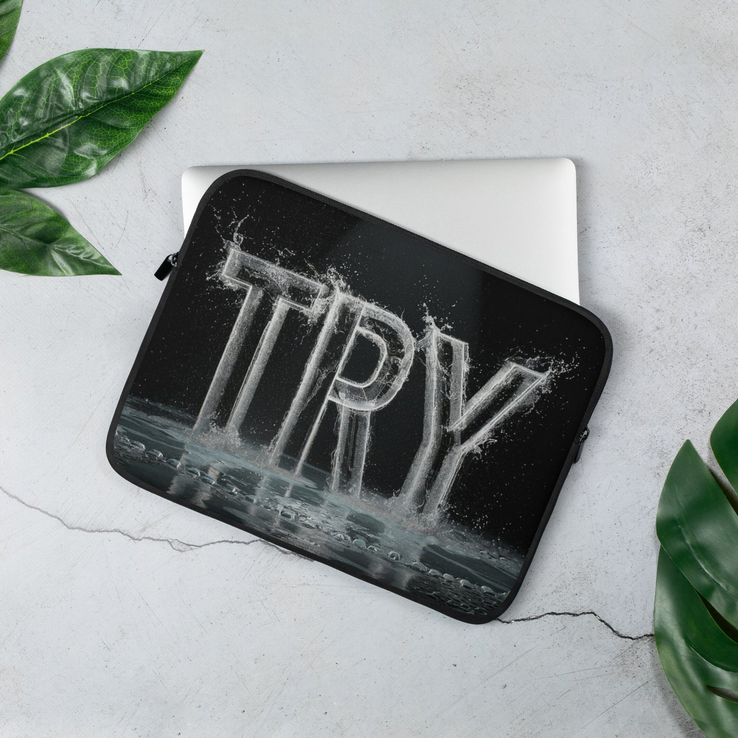 "Try" Laptop Sleeve