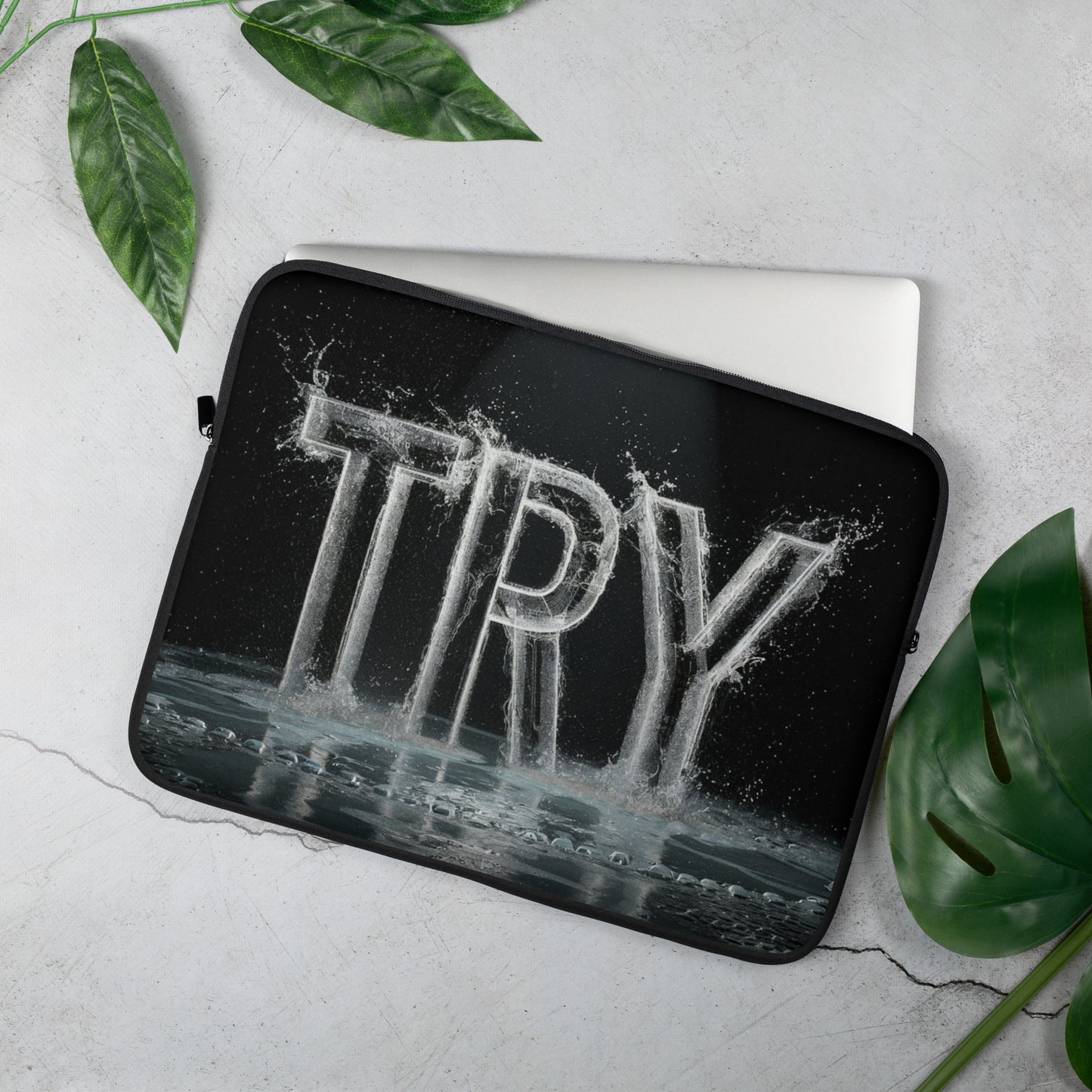 "Try" Laptop Sleeve