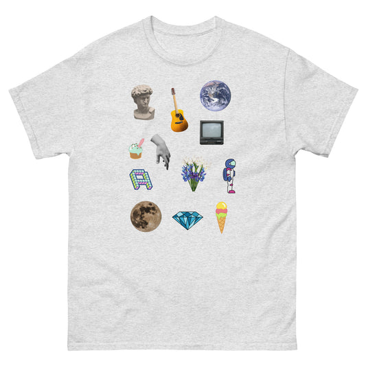 The 100% Cotton Creative Masterpieces of Earth Ultra Comfy Deluxe Classic T-Shirt