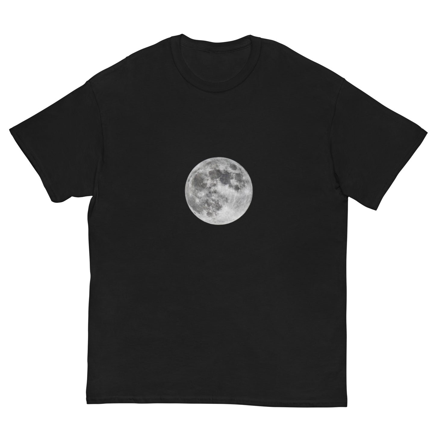 The 100% Cotton Less-Lonely Lunar Glow Classic T-Shirt