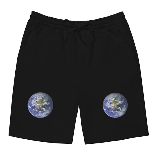 The 80% Cotton Happy Astronaut's Overview Effect Shorts