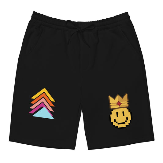 100% Cotton Face Yarn Pixel King Tri-Shorts