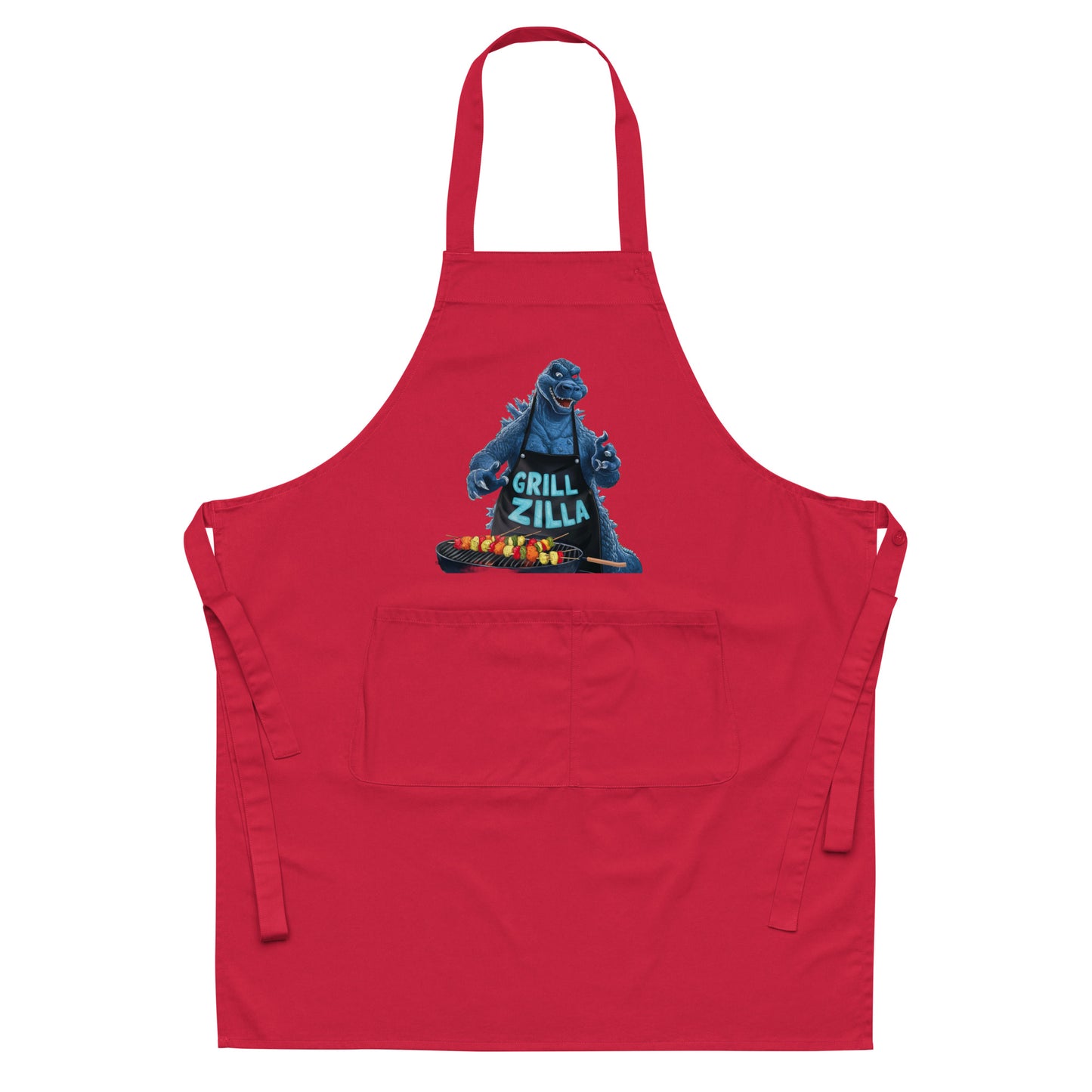 Grillzilla Eco grill apron: Where Barbecue Meets Beast!