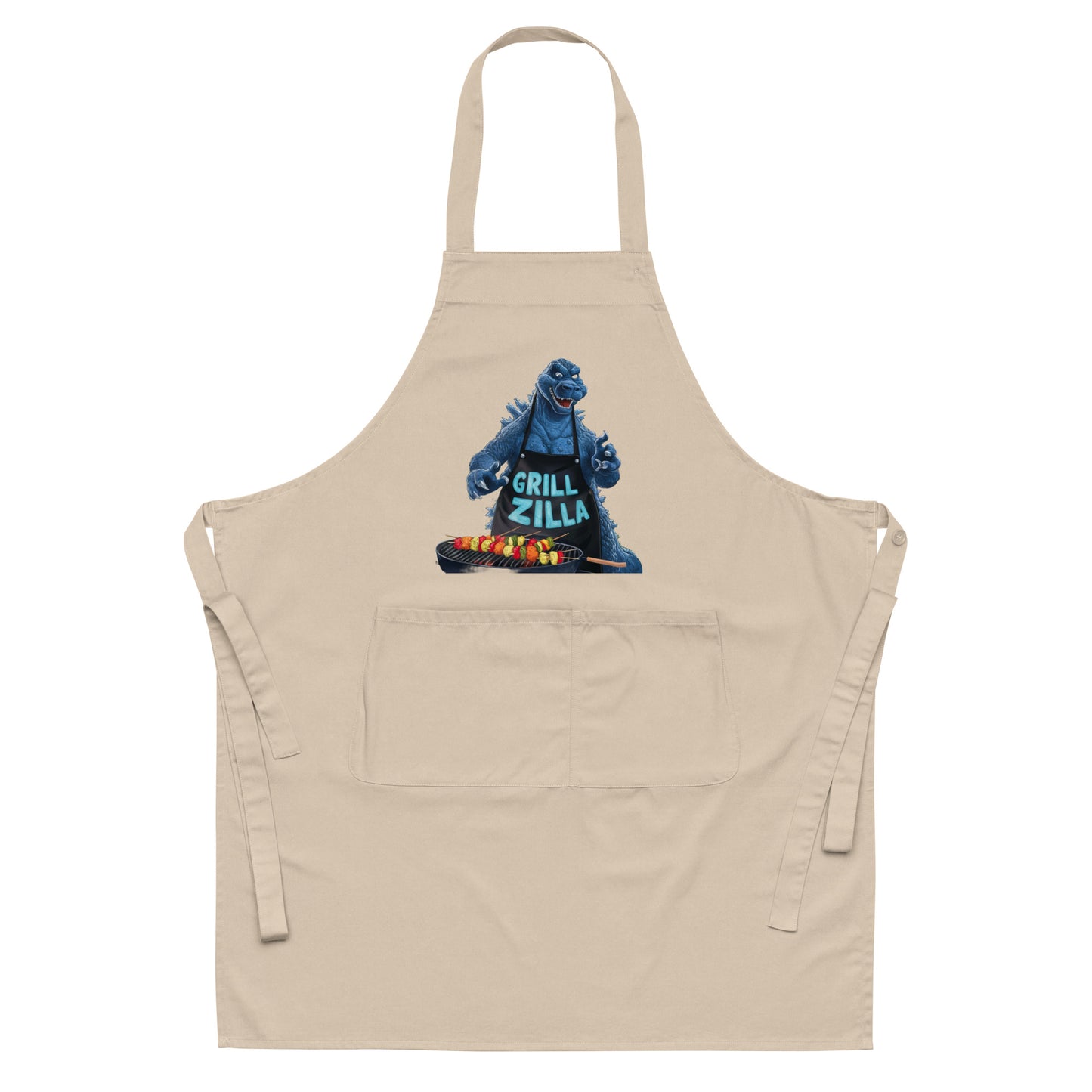 Grillzilla Eco grill apron: Where Barbecue Meets Beast!