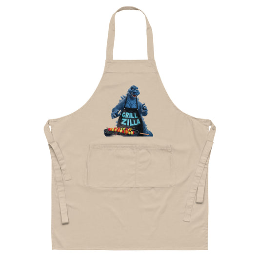 Grillzilla Eco grill apron: Where Barbecue Meets Beast!