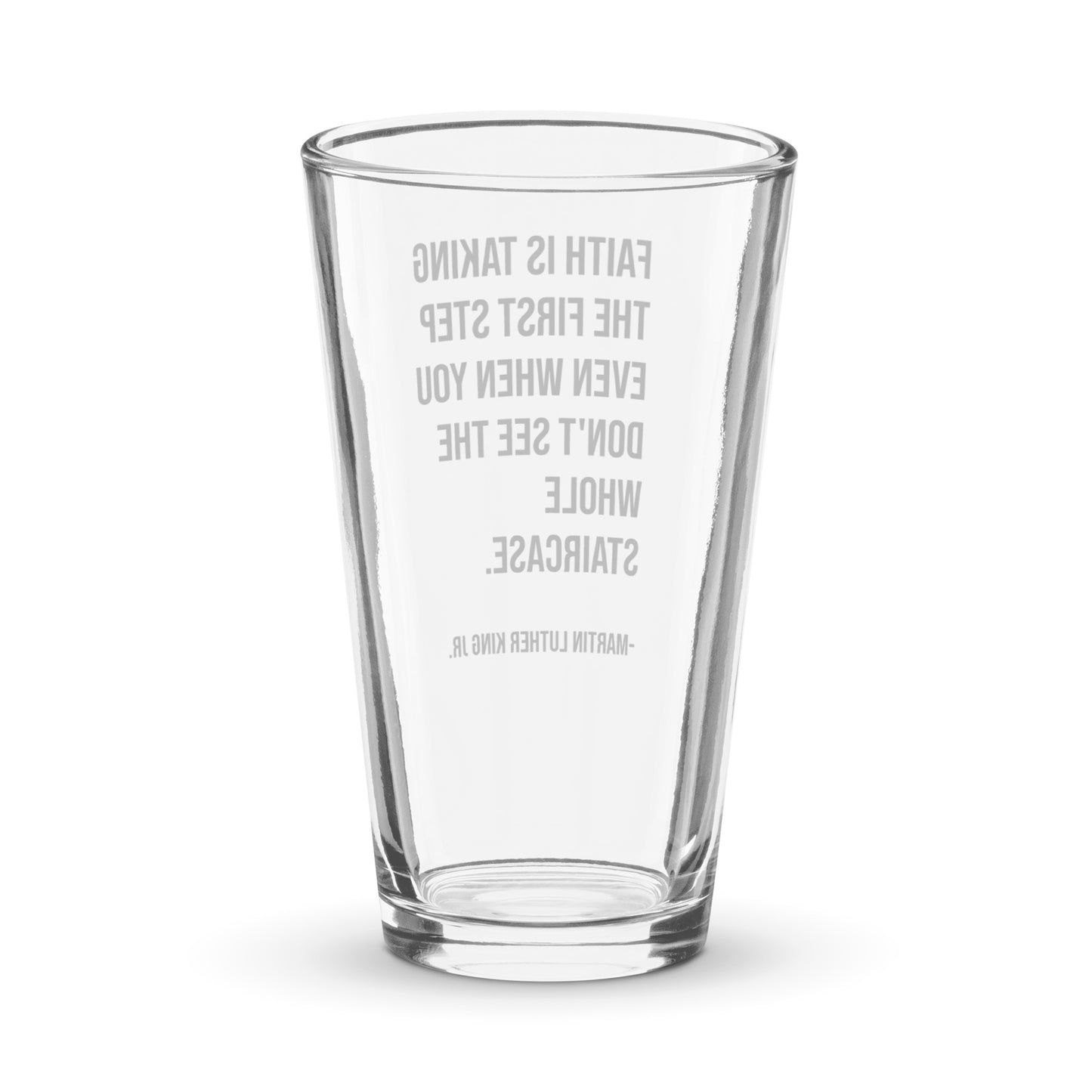 The Handmade Refocusing Martin Luther King Jr. Glass