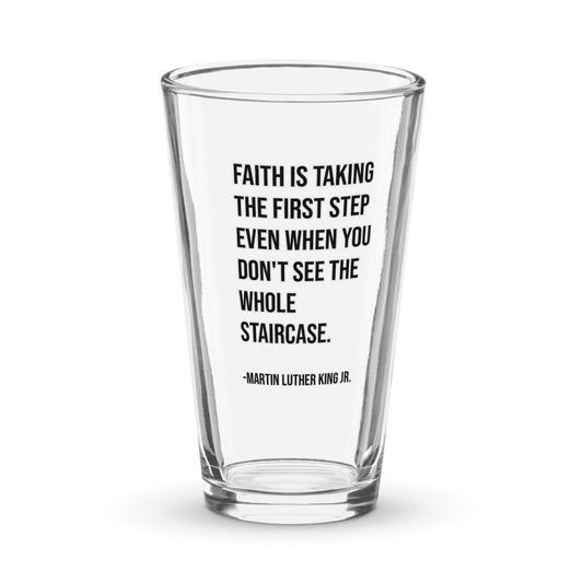 The Handmade Refocusing Martin Luther King Jr. Glass