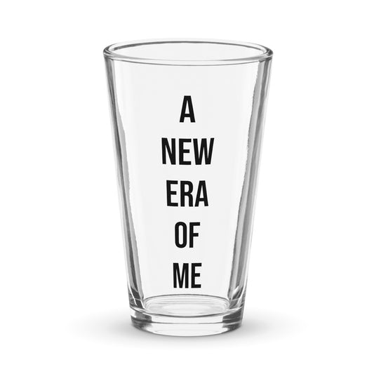 The Handmade Announcing "A New Era of Me" Glass