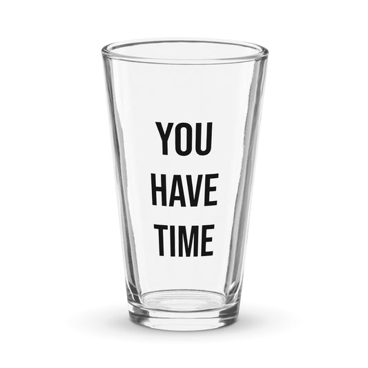 The Lifechanging Handmade You-Have-Time Glass