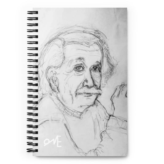 The Contemplative Albert Einstein & Me Dotted Pages Creative IdeaBook