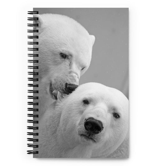 The Soothing Polar Bear Dotted Pages Creative IdeaBook