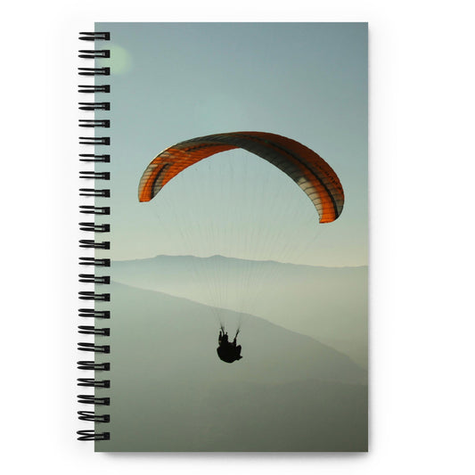 The Thrilling Hang Gliding Freedom Dotted Pages IdeaBook