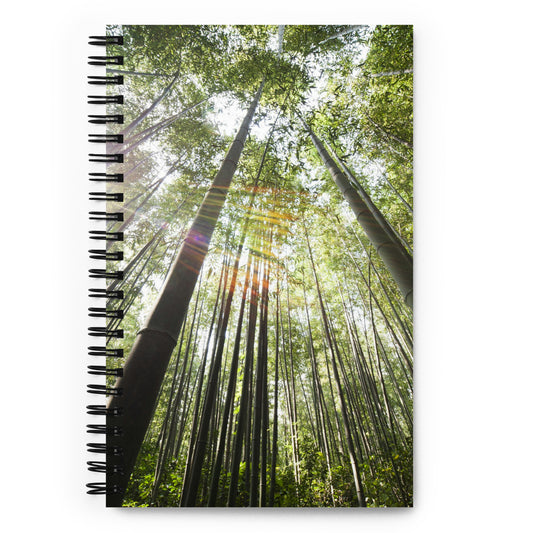 Treetops Joy Limitless Passion Spiral-Bound Dotted Page Creative IdeaBook