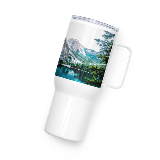 Happy Mountains Long-Lasting Travel Mug