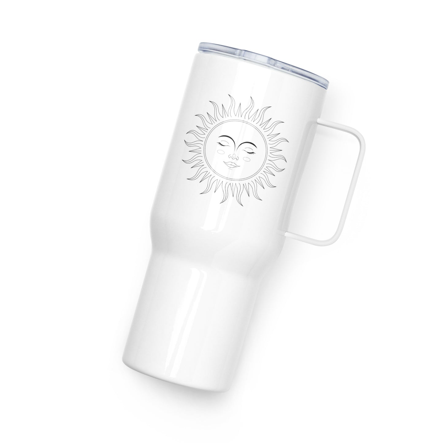 Happy Sun Long-Lasting Travel Mug