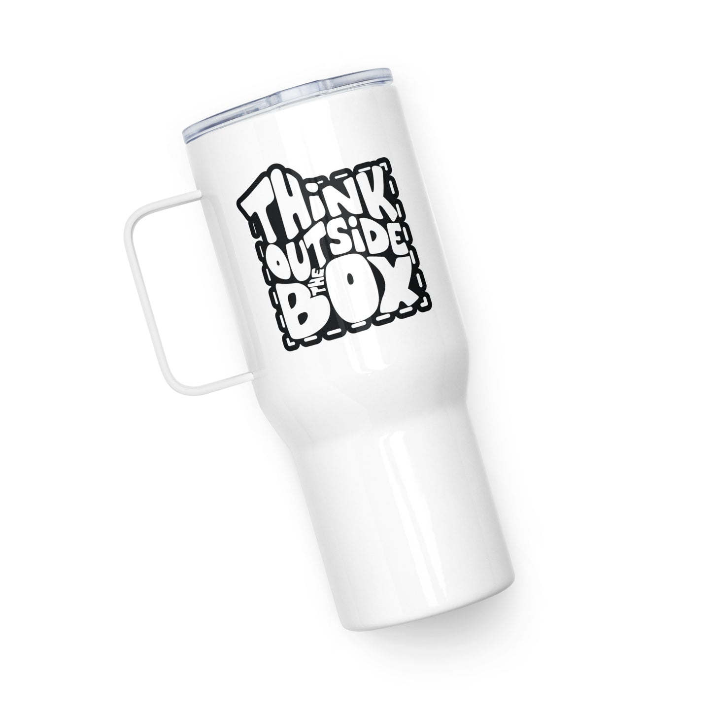 The Long-Lasting Mod Think Outside The Box Travel Mug