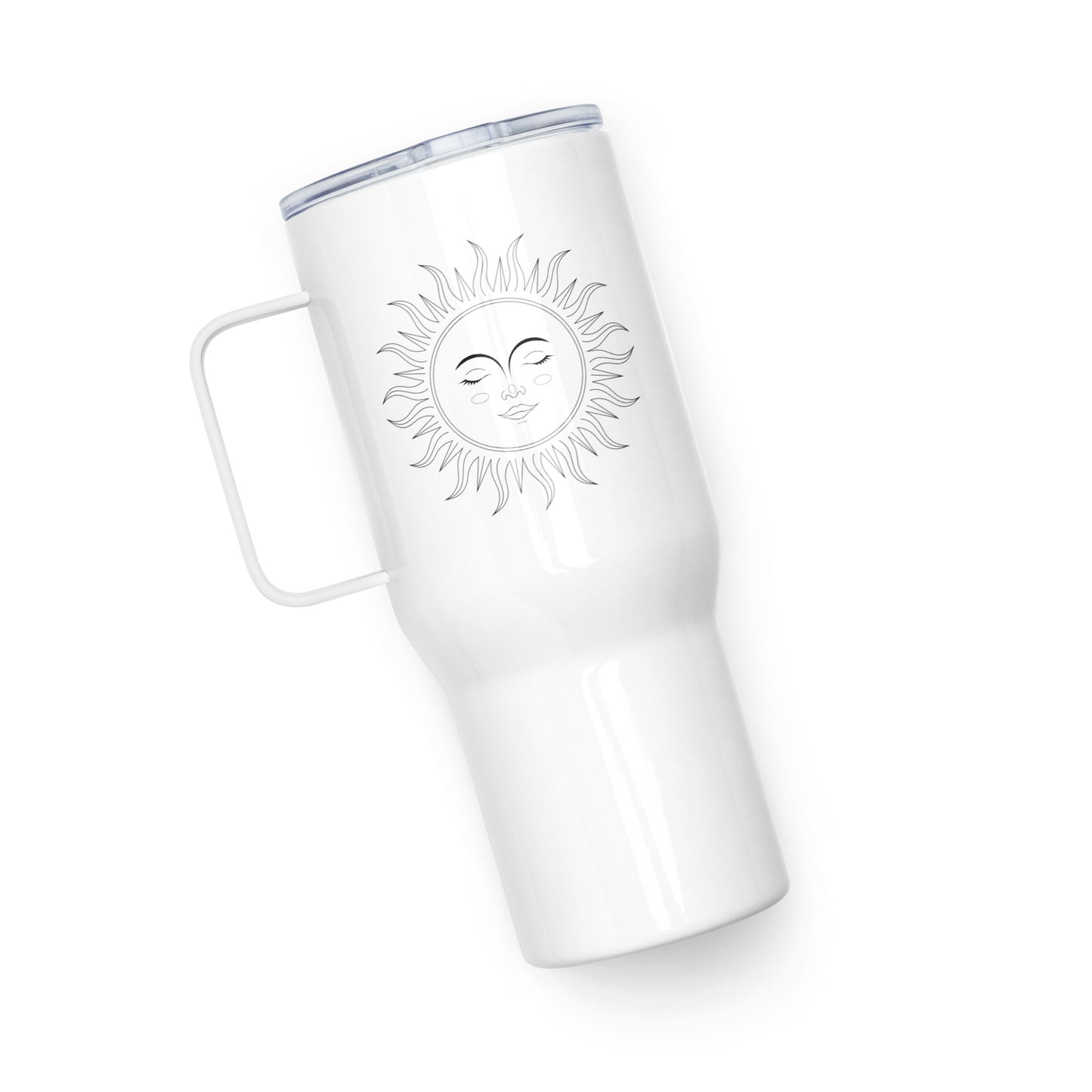 Happy Sun Long-Lasting Travel Mug