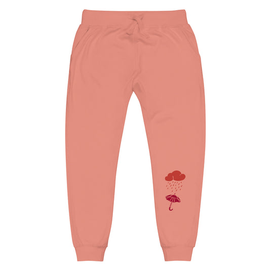 100% Cotton Face Drizzle Dream Sweatpants