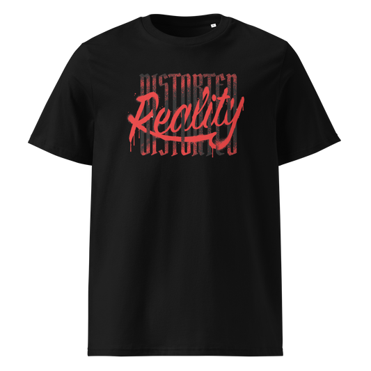 Distorted Reality Unisex Organic Cotton T-Shirt