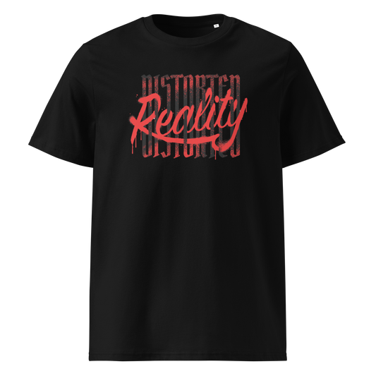 Empowering Distorted Reality Organic Cotton T-Shirt