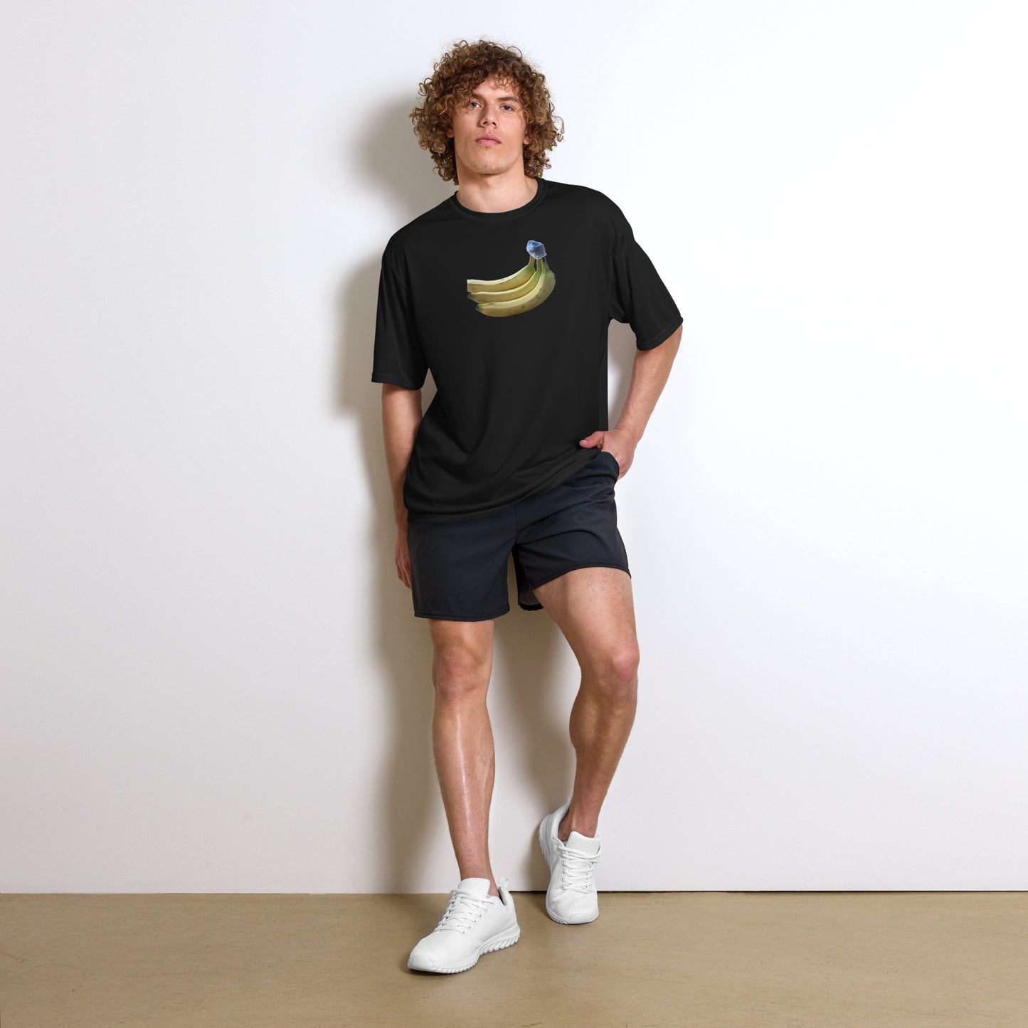 The Smiley Banana Crew Neck T-shirt